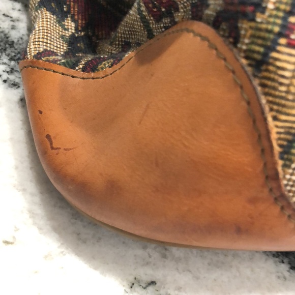 Very Rare Vintage Hartman “FLAME” Tapestry Weekender/duffle Bag - Picture 4 of 9